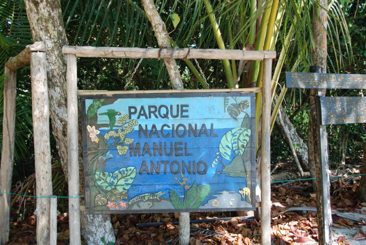 Manuel Antonio National Park of Costa Rica