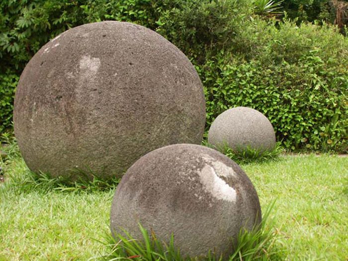 costa rica spheres