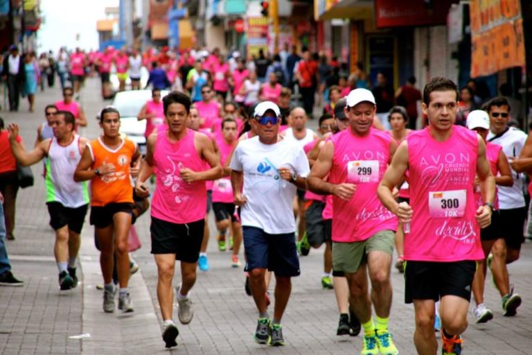 Race for Breast Cancer Awareness This Sunday in Paseo Colón