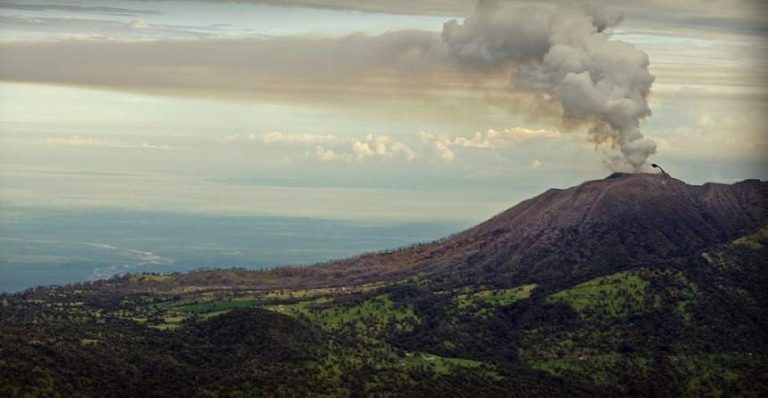 Turrialba Volcano costa rica