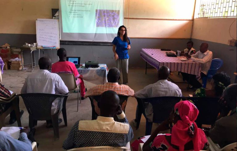 Costa Rican Woman Assists Communities in Africa