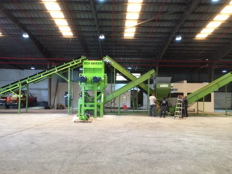 Costa Rica Launches Unique Tire Recycling Plant in Central America