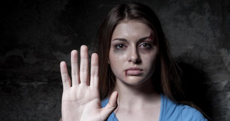 Stop Violence against Women!