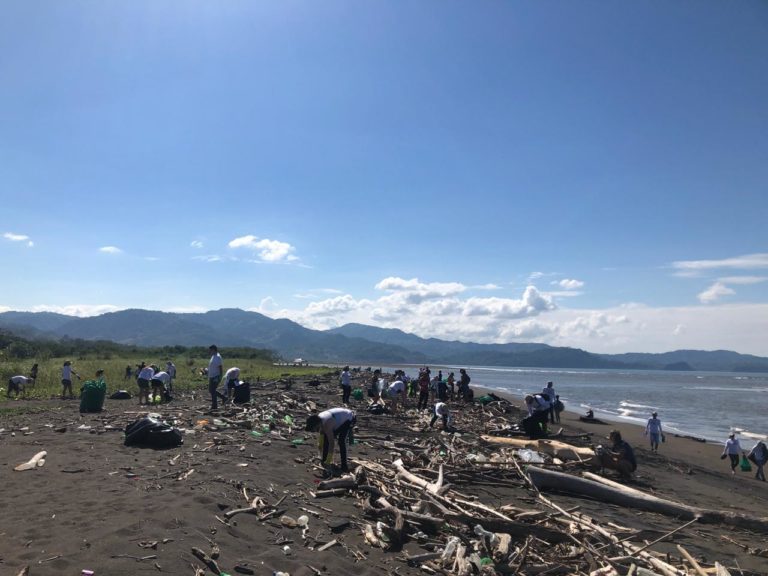 Cleaning Beaches, Cities, and Rivers Gains Momentum in Costa Rica, Nicaragua, and Panama for 2019
