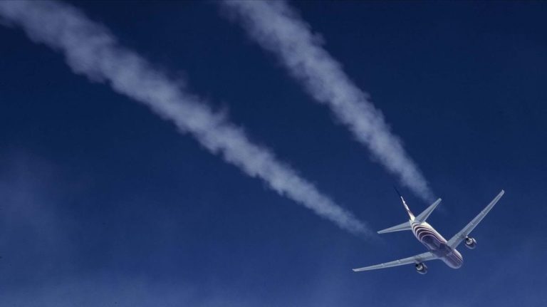Airplane Stelae Affect Climate More than Their CO2 Emissions