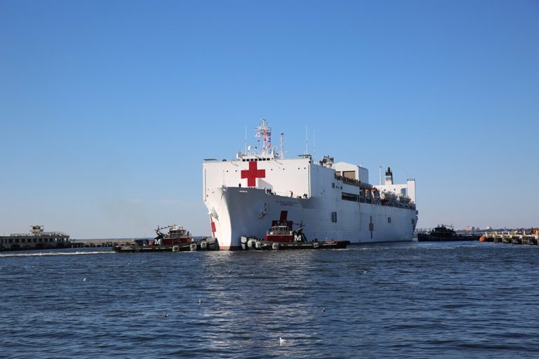 US Hospital Ship Will Arrive in Puntarenas to Offer Medical Care