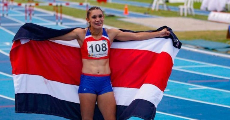Meet Andrea Carolina Vargas: Tico Athlete to Tokyo 2020
