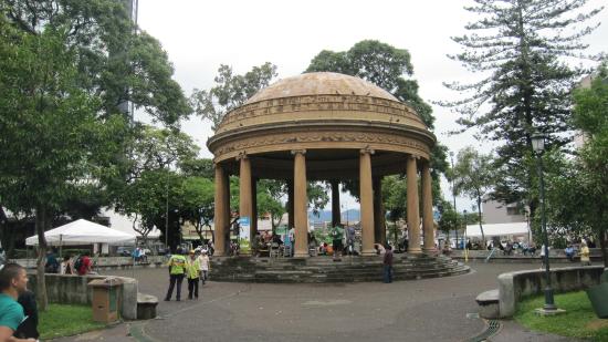 Morazán Park: a Monumental Site of Art and History in San Jose