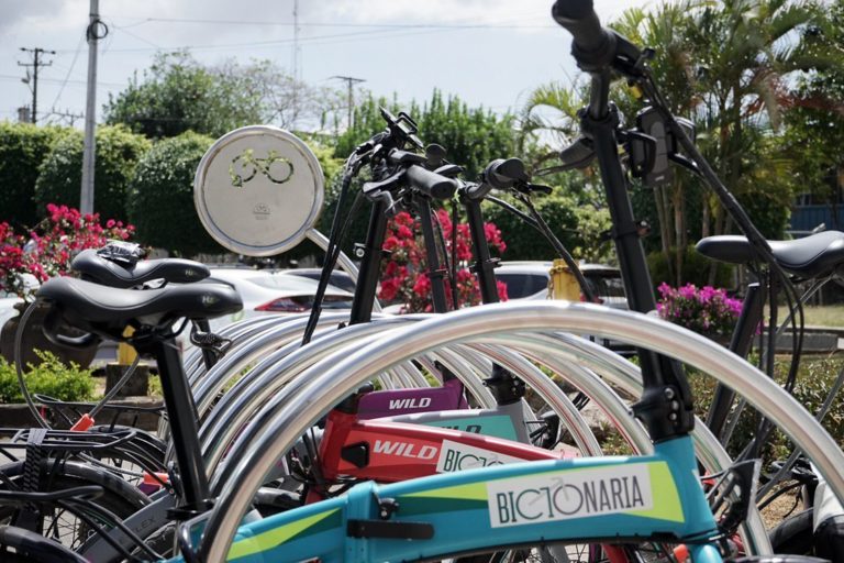 Municipality Installed 160 Bicycle Racks in San José’s Public Spaces