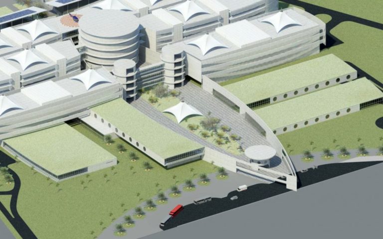 Contract for the Construction of the Great Hospital of Puntarenas Is Signed