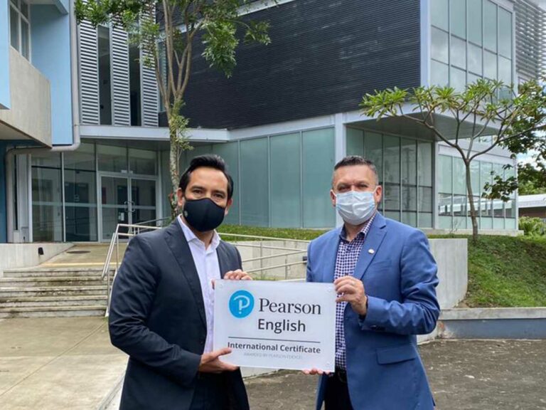 Pearson and the University of Costa Rica Make an Alliance for the Certification of English Language Proficiency