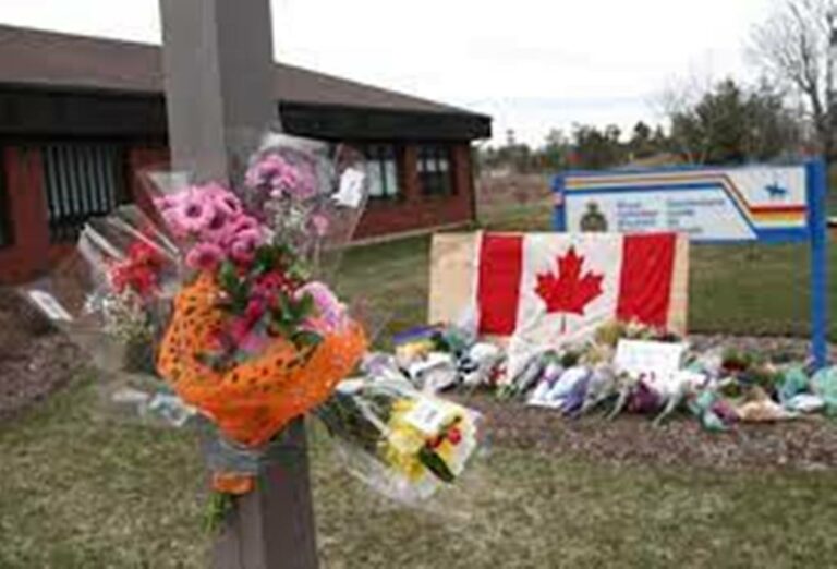 Flags At Half Mast In Canada For Indigenous Children Who Died In Former Boarding School