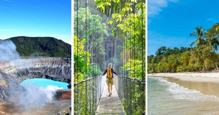 What Are The Favorite Activities of Tourists in Costa Rica?