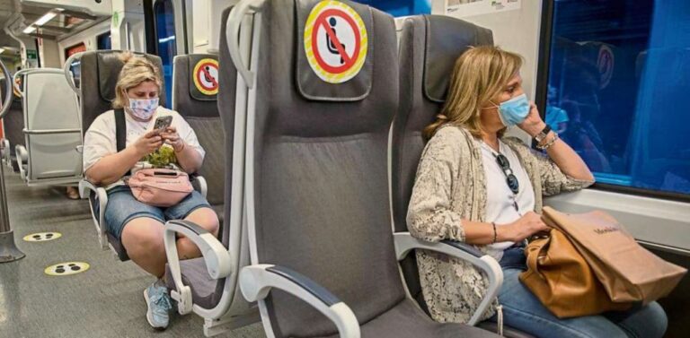 Train, Buses, Uber and Didi: This Is How the Use of Masks Will Be Applied in Costa Rican Transportation