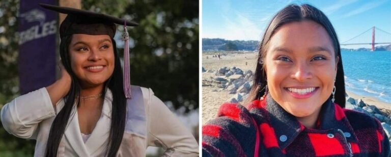 Young Indigenous Bribri Graduates with Honors From a Prestigious University in The United States
