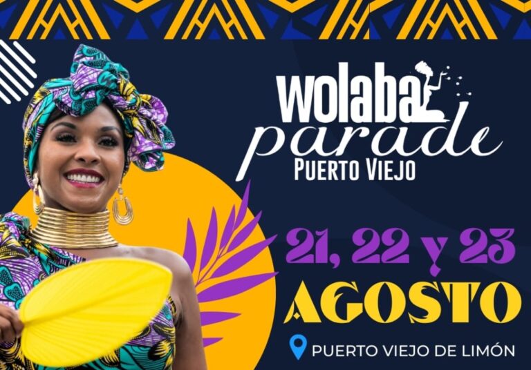 Wolaba Parade 2025:  Eleventh Edition Celebrates Costa Rican Afro-Descendant Historical Month with “Big Parade: Back to the Roots”
