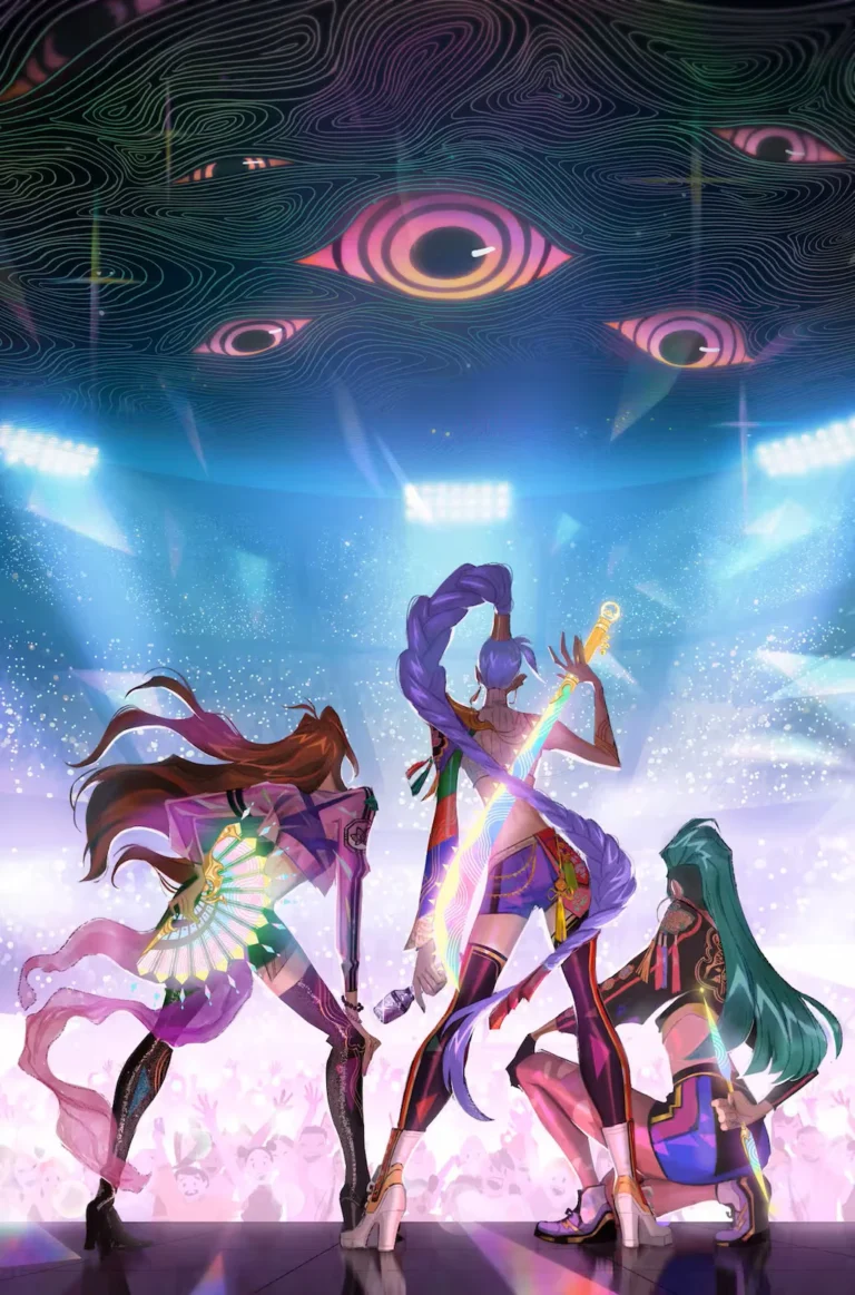 Before Becoming A Global Hit On Netflix: This Was The Original Look Of HUNTR/X From ‘Kpop Demon Hunters’